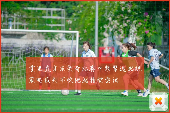 霍里直言东契奇比赛中频繁造犯规策略裁判不吹他就持续尝试