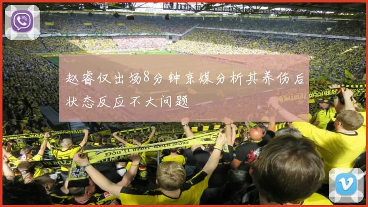 赵睿仅出场8分钟京媒分析其养伤后状态反应不大问题